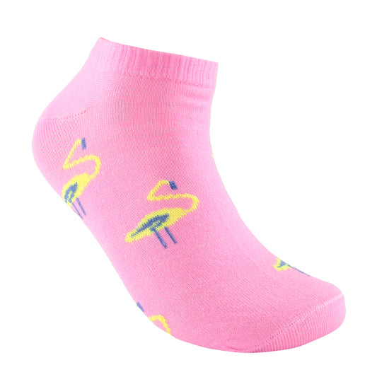 AIRLIFE SOFT ANKLE SOCKS - PINK