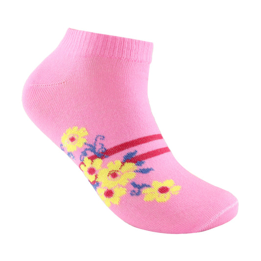 AIRLIFE SOFT ANKLE SOCKS - PINK