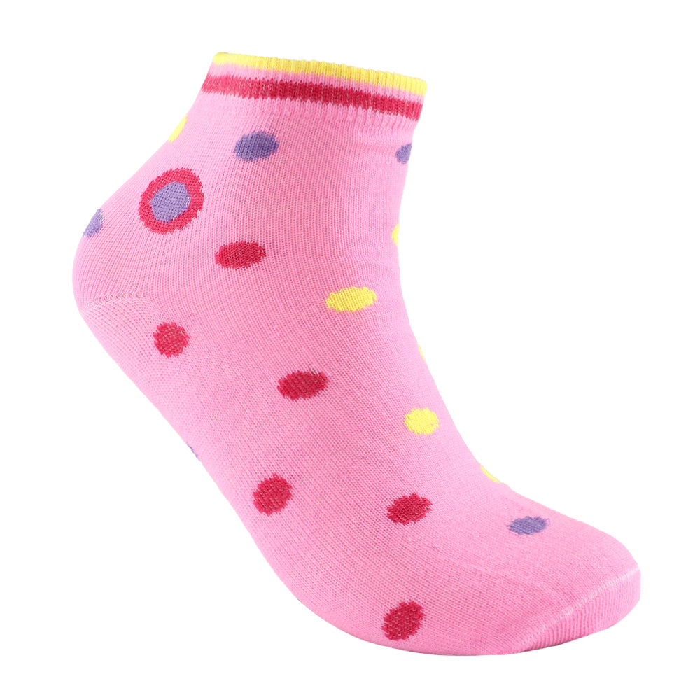 AIRLIFE SOFT SHORT SOCKS -PINK