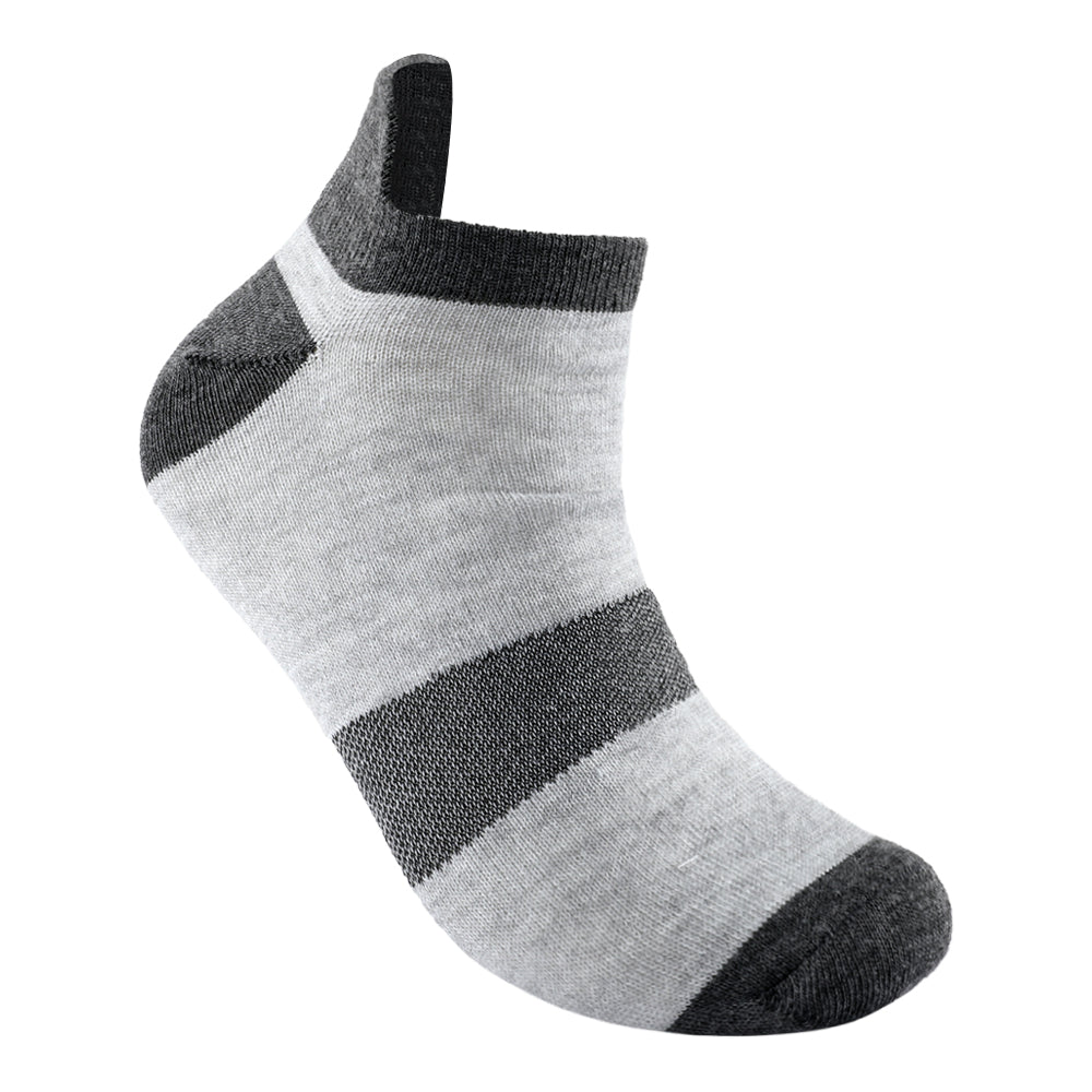 AIRLIFE SOFT SHORT SOCKS - GREY