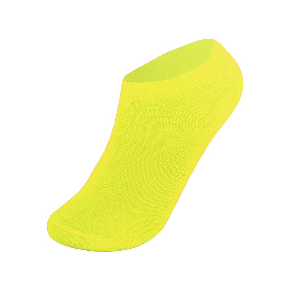 AIRLIFE SOFT SHORT SOCKS - YELLOW