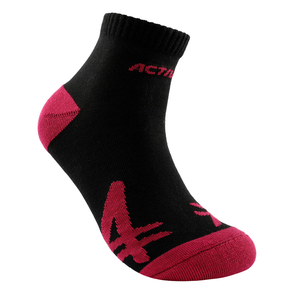 ACTIV SHORT SOCKS-P*3 -COLORS