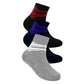 ACTIV SHORT SOCKS-P*3 - NAVY