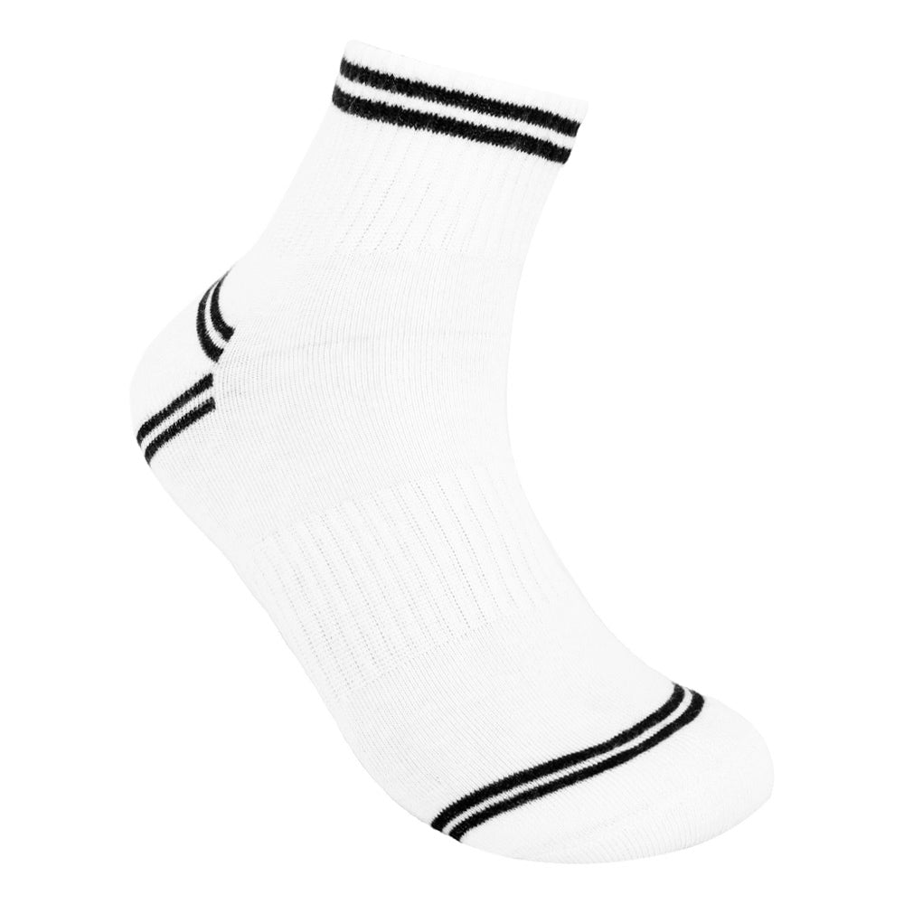 ACTIV SHORT SOCKS-P*3 - WHITE