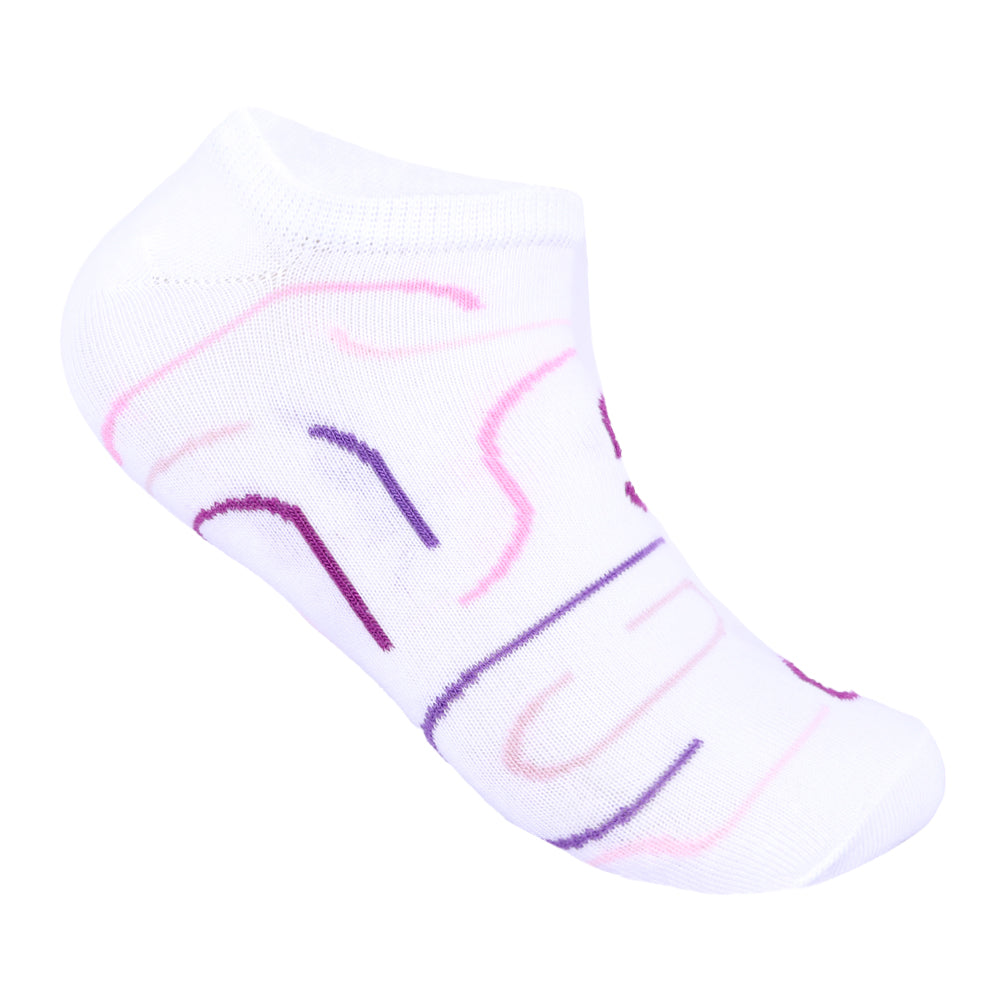 ACTIV SHORT SOCKS-P*3 - WHITE