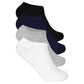 ACTIV H-TOWEL ANKLE SOCKS-P*4 - COLORS