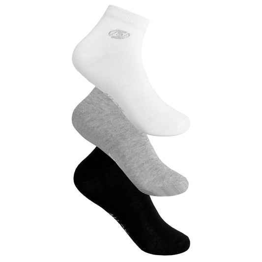 ACTIV SOFT ANKLE SOCKS-P*3 - COLORS