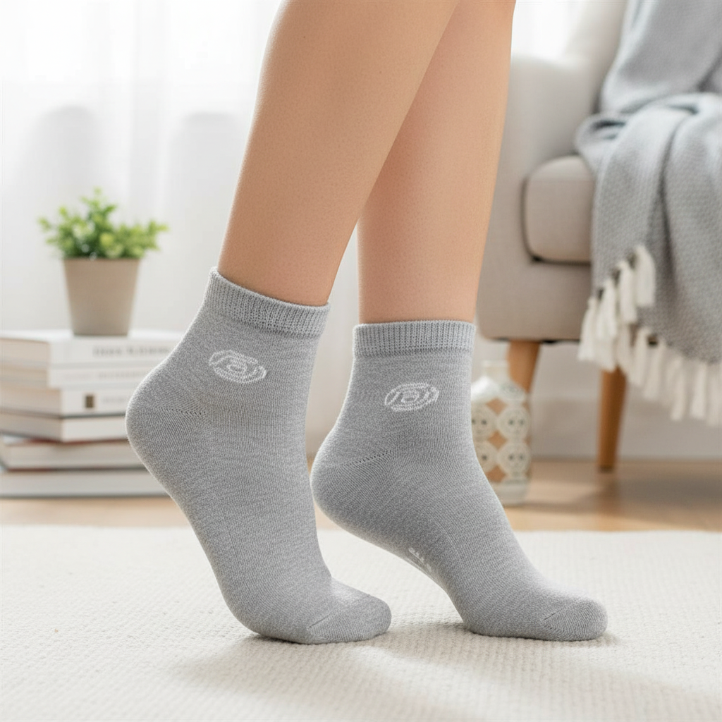 ACTIV SOFT LONG SOCKS-P*3 - COLORS