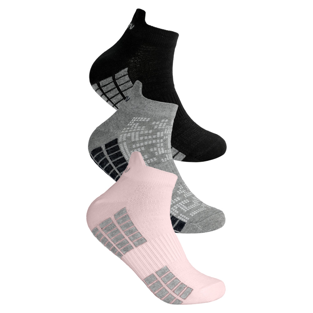 ACTIV SOFT LONG SOCKS-P*3 - COLORS