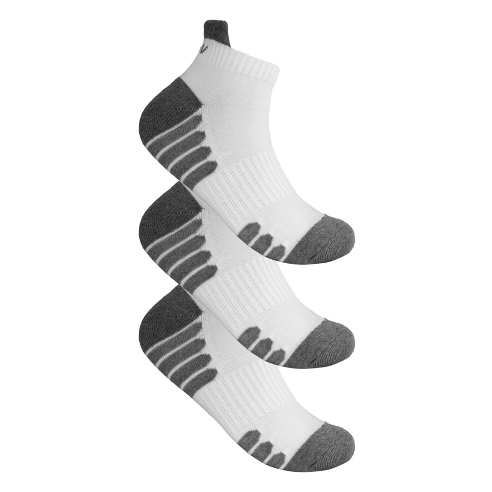 ACTIV SOFT ANKLE SOCKS-P*3 - WHITE