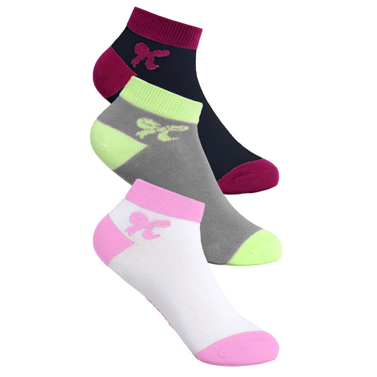 ACTIV SOFT LONG SOCKS-P*3 - COLORS