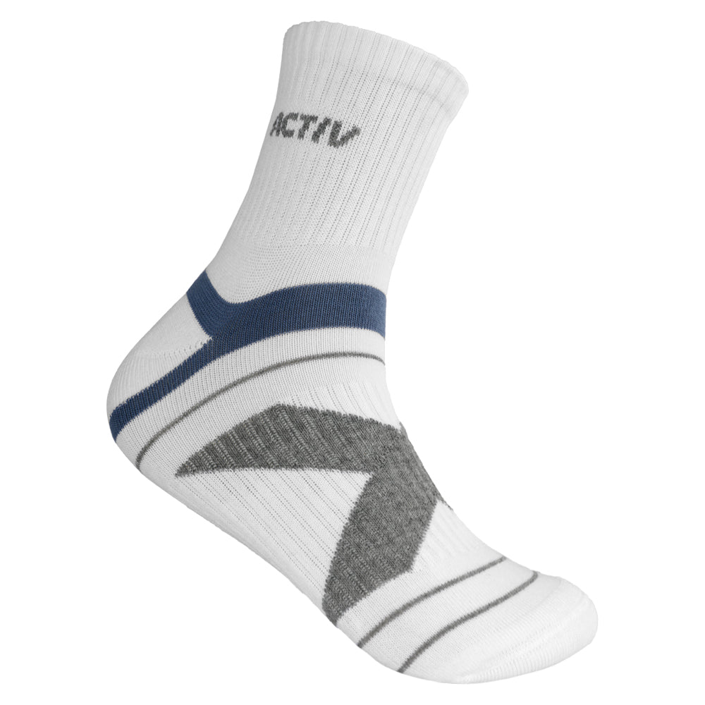 ACTIV SOFT ANKLE SOCKS-P*3 - COLORS