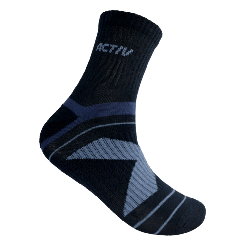 ACTIV SOFT ANKLE SOCKS-P*3 - COLORS