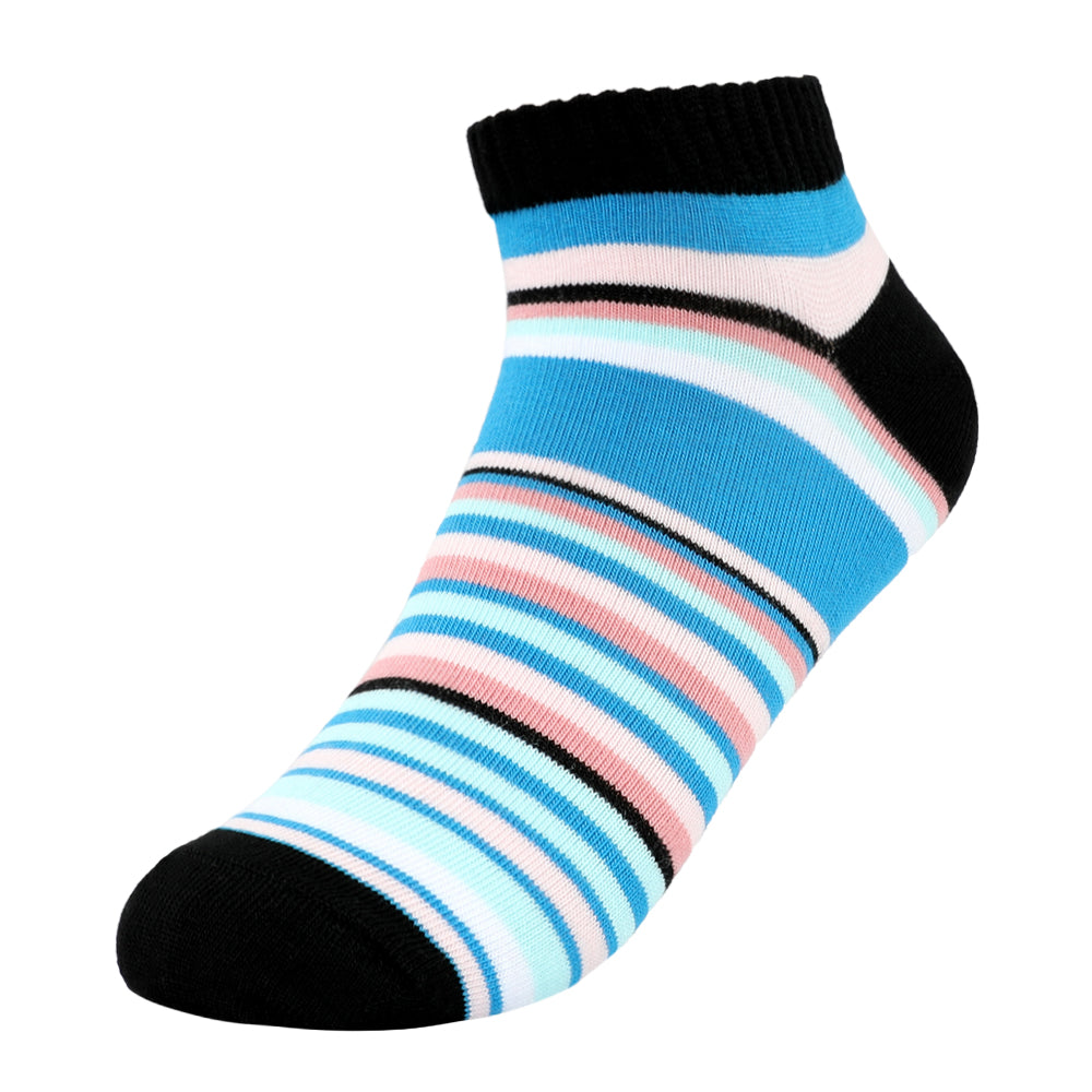 ACTIV SOFT ANKLE SOCKS-P*3 - COLORS