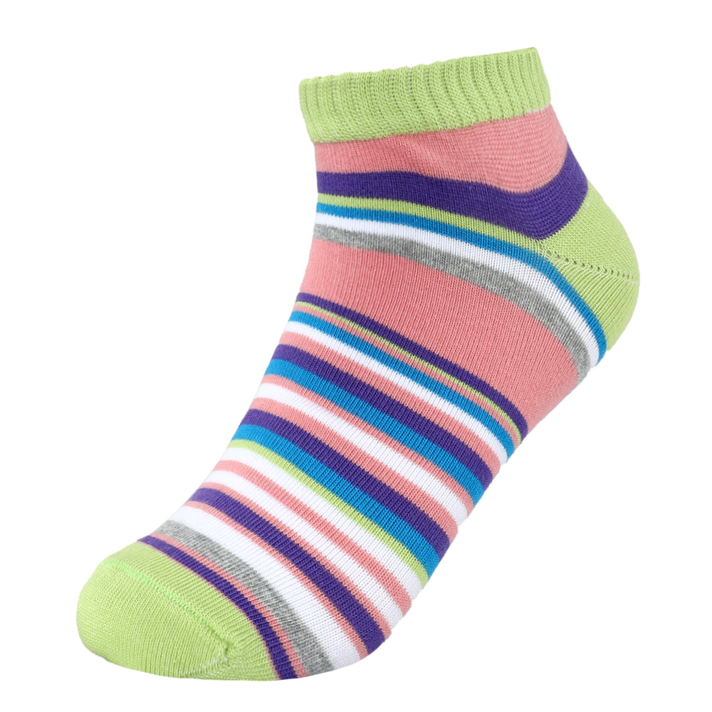 ACTIV SOFT ANKLE SOCKS-P*3 - COLORS