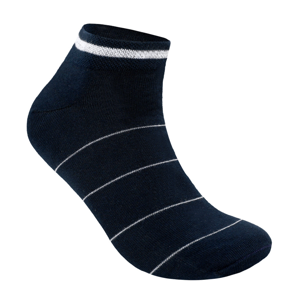 ACTIV SOFT SHORT SOCKS-P*3 - COLORS