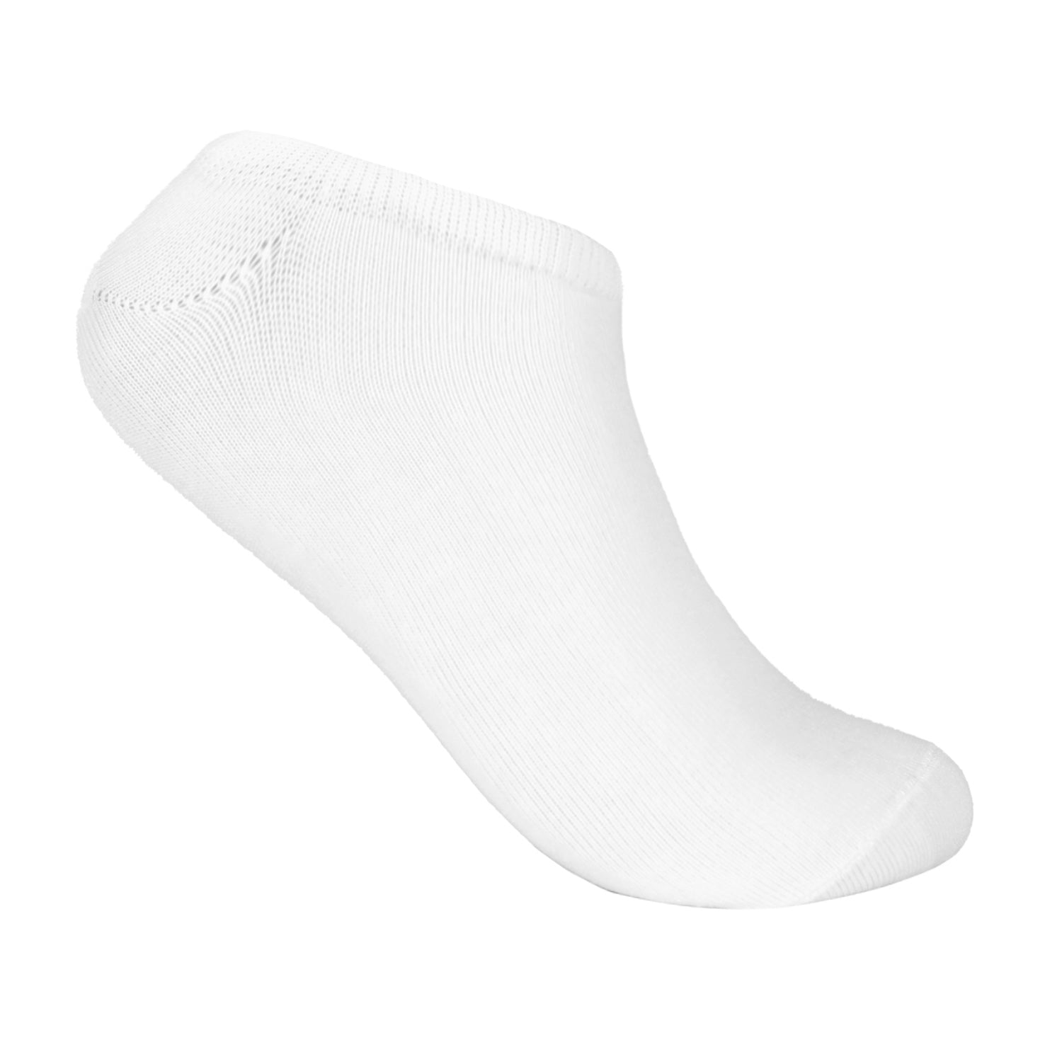 TOWEL INVISIBLE SOCKS-P*3 - BLACK*WHITE