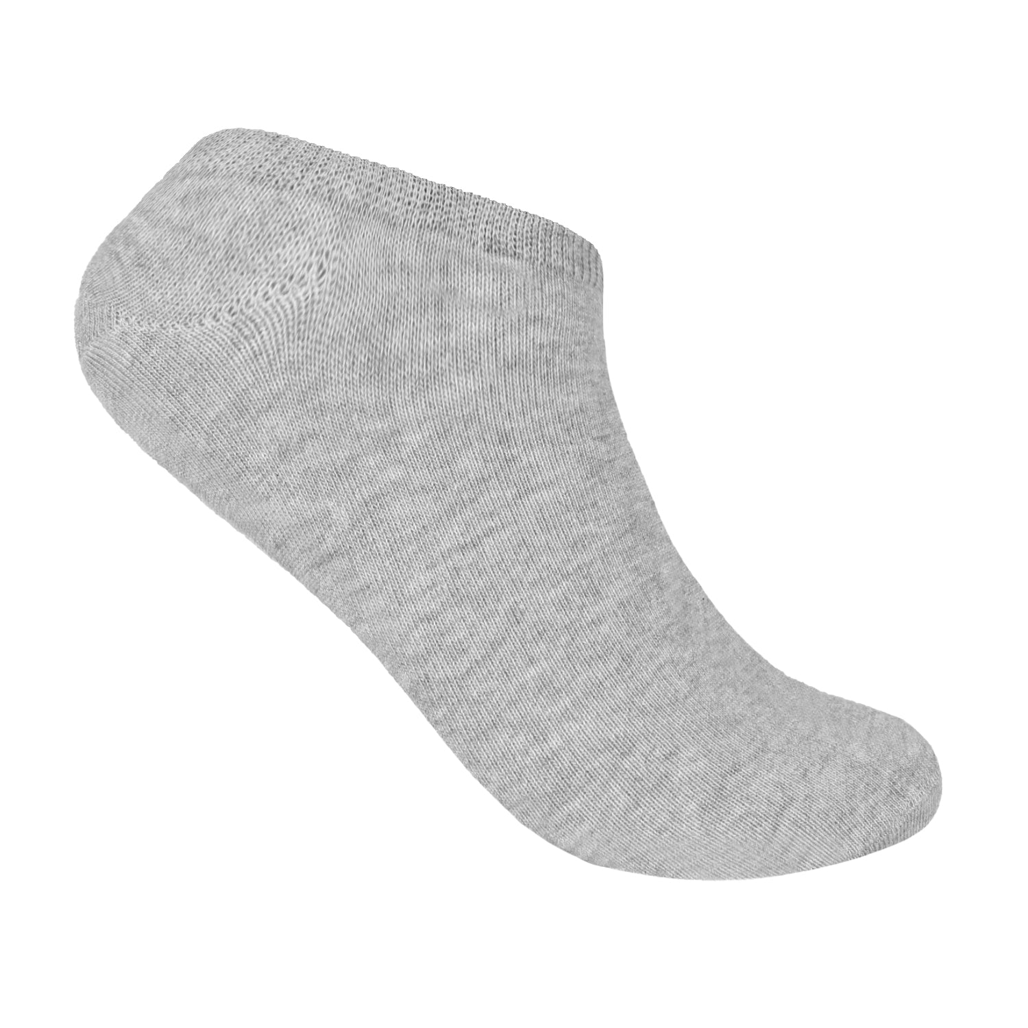 TOWEL INVISIBLE SOCKS-P*3 - BLACK*WHITE