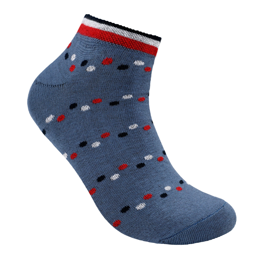 ACTIV SOFT SHORT SOCKS-P*3 - COLORS