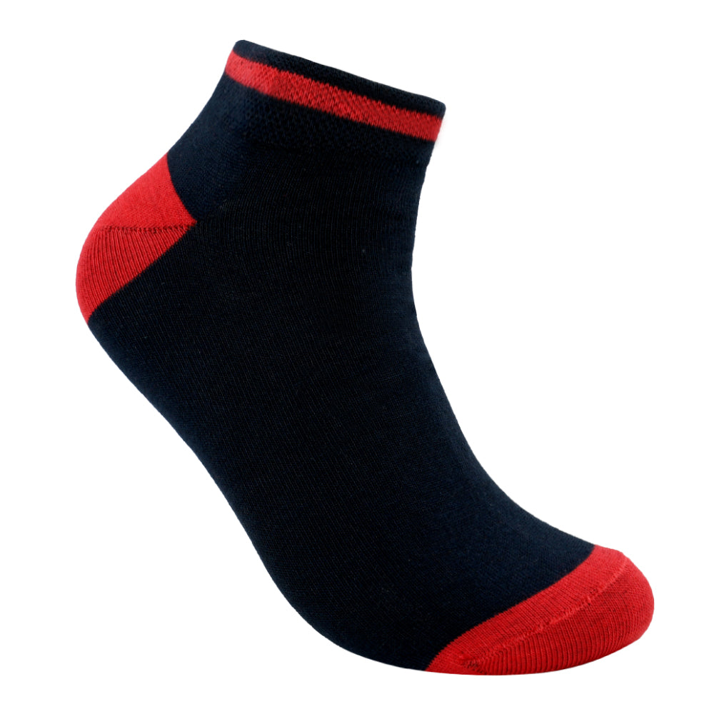 ACTIV SOFT SHORT SOCKS-P*3 - COLORS