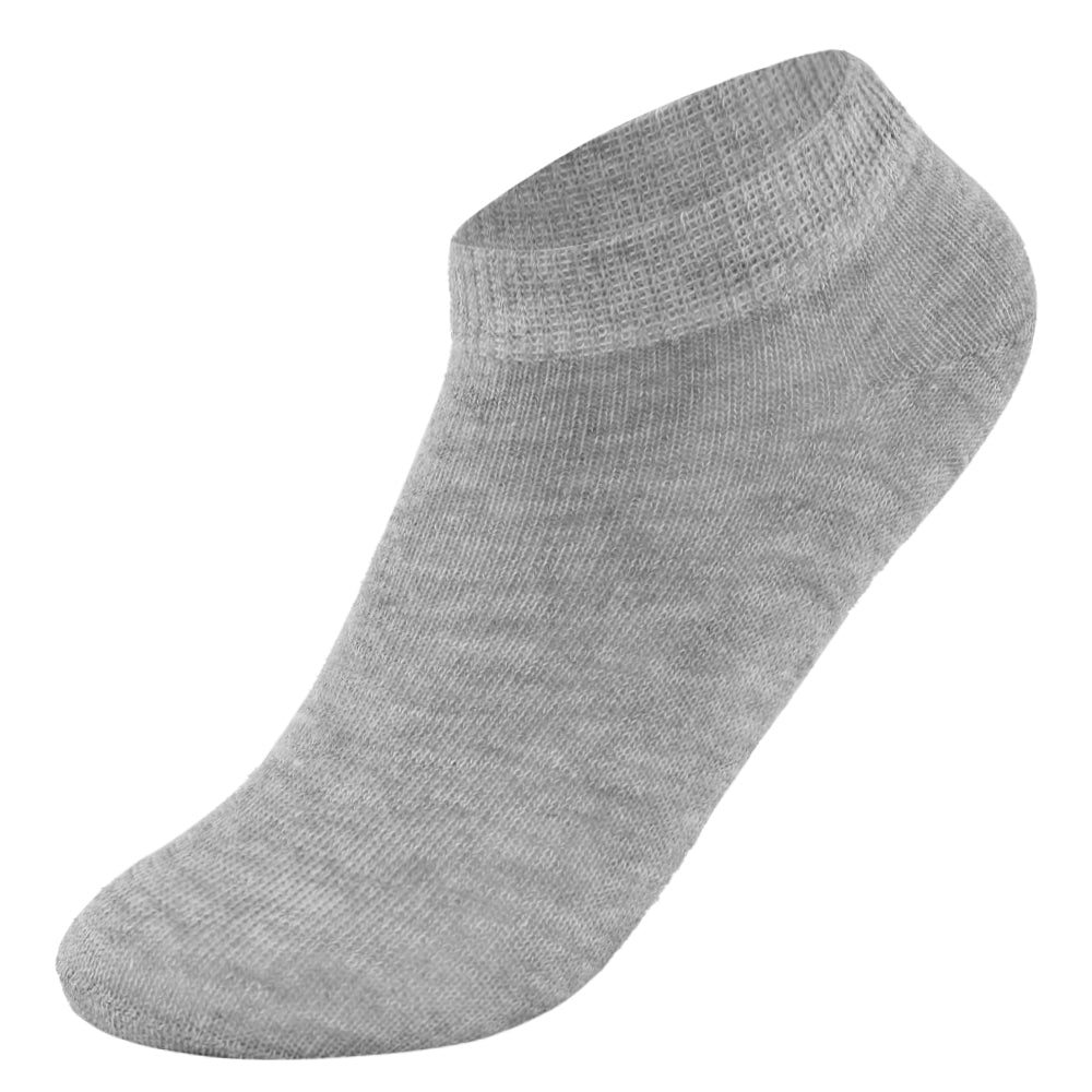 ACTIV SOFT ANKLE SOCKS-P*3 - BLACK*WH