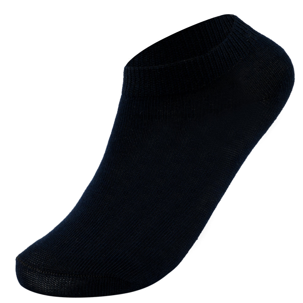 ACTIV SOFT ANKLE SOCKS-P*3 - NAVY*WHT