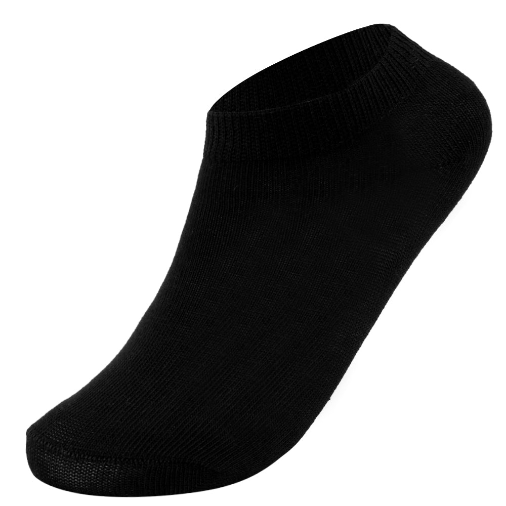 ACTIV SOFT ANKLE SOCKS-P*3 - BLACK