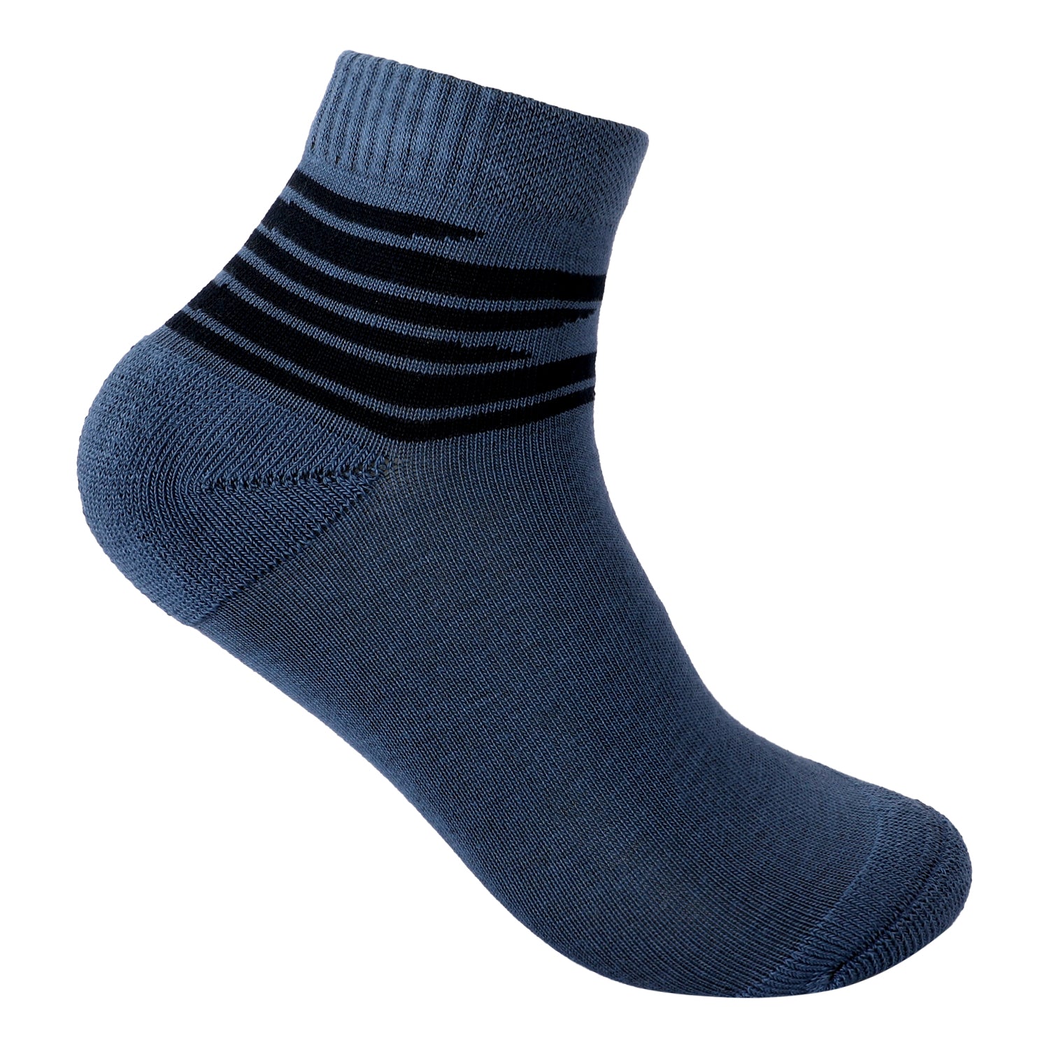 ACTIV H-TOWEL SHORT SOCKS-P*3 - COLORS