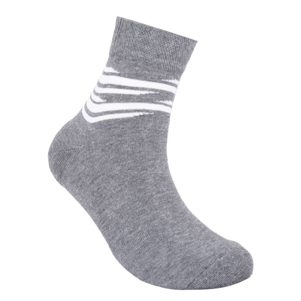 ACTIV H-TOWEL SHORT SOCKS-P*3 - COLORS