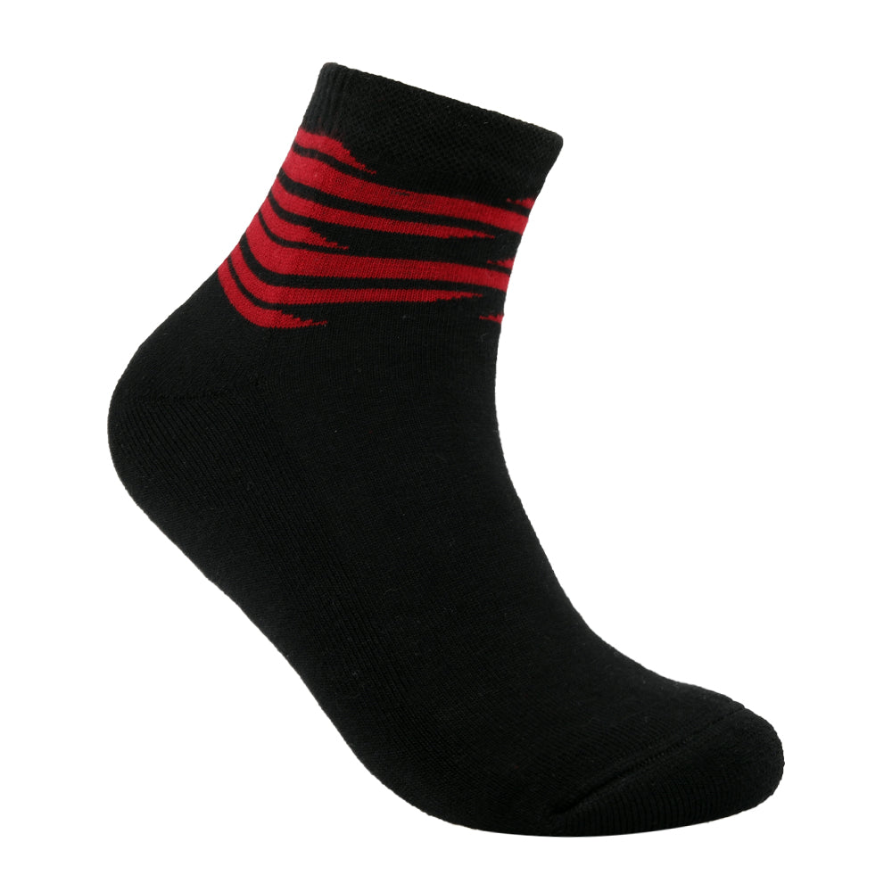 ACTIV H-TOWEL SHORT SOCKS-P*3 - COLORS