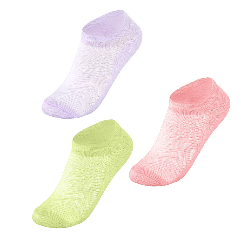ACTIV SOFT BALLERINA SOCKS-P*3 - COLORS