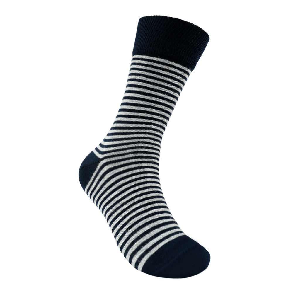 ACTIV SOFT LONG SOCKS - NAVY