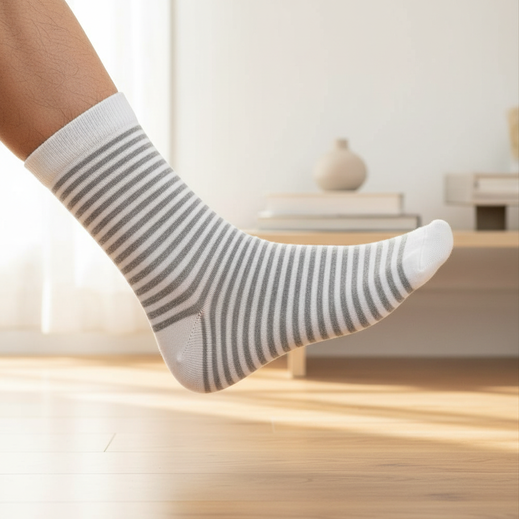 ACTIV SOFT LONG SOCKS - WHITE