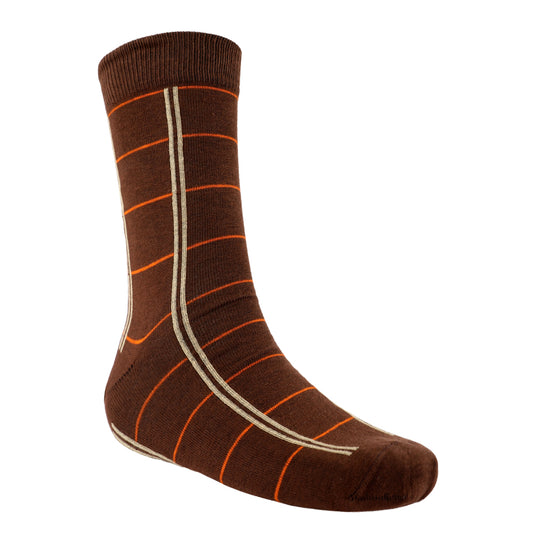 ACTIV SOFT LONG SOCKS - BROWN