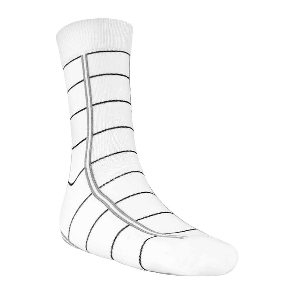 ACTIV SOFT LONG SOCKS - WHITE