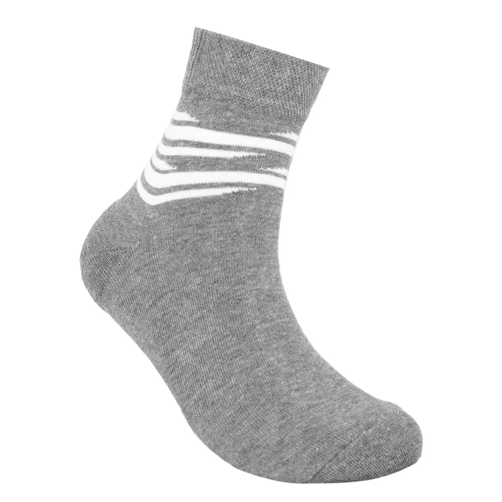 ACTIV H-TOWEL 2/3 SOCKS - GREY