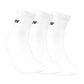 ACTIV TOWEL SHORT SOCKS-P*3- WHITE