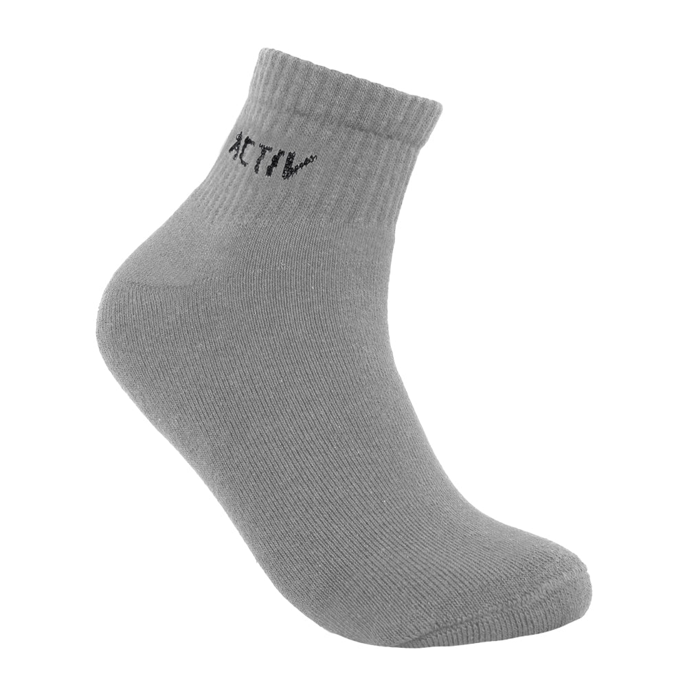 ACTIV H-TOWEL ANKLE SOCKS-P*3 - COLORS