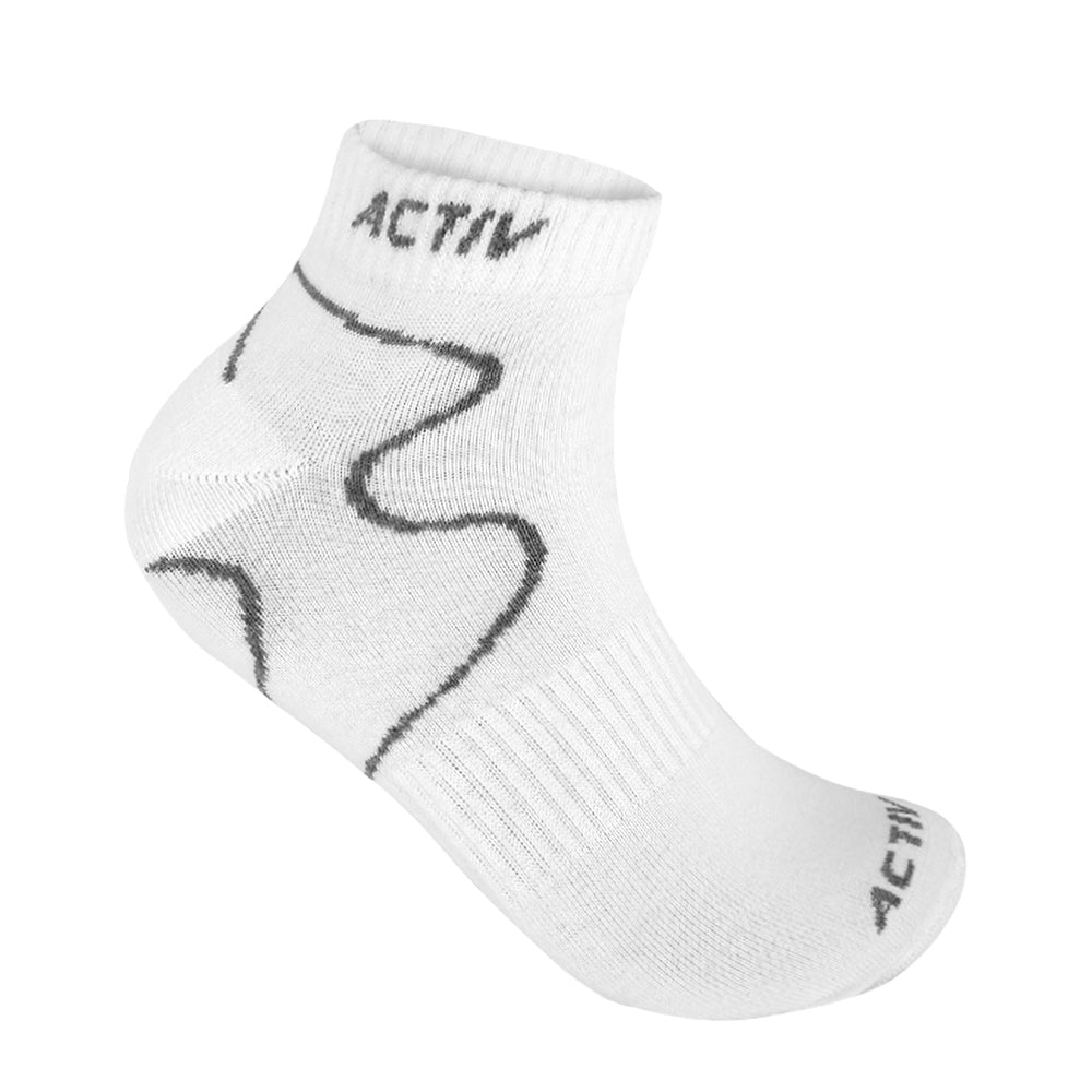 ACTIV H-TOWEL ANKLE SOCKS-P*4 - COLORS