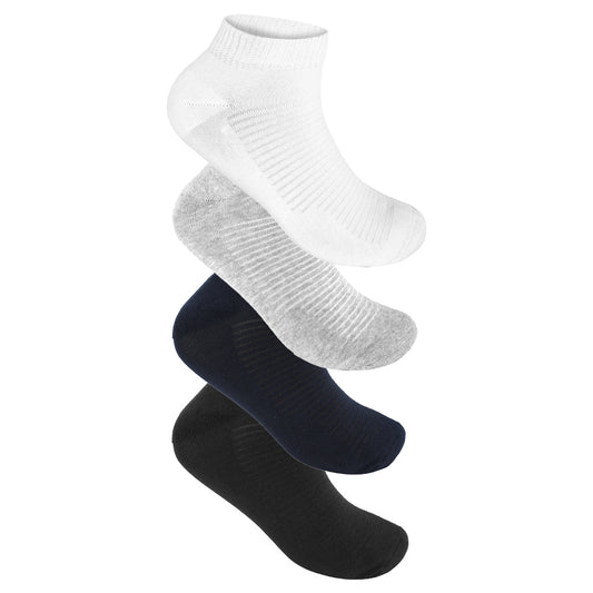 ACTIV H-TOWEL ANKLE SOCKS-P*4 - COLORS