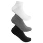 ACTIV H-TOWEL ANKLE SOCKS-P*3 - COLORS