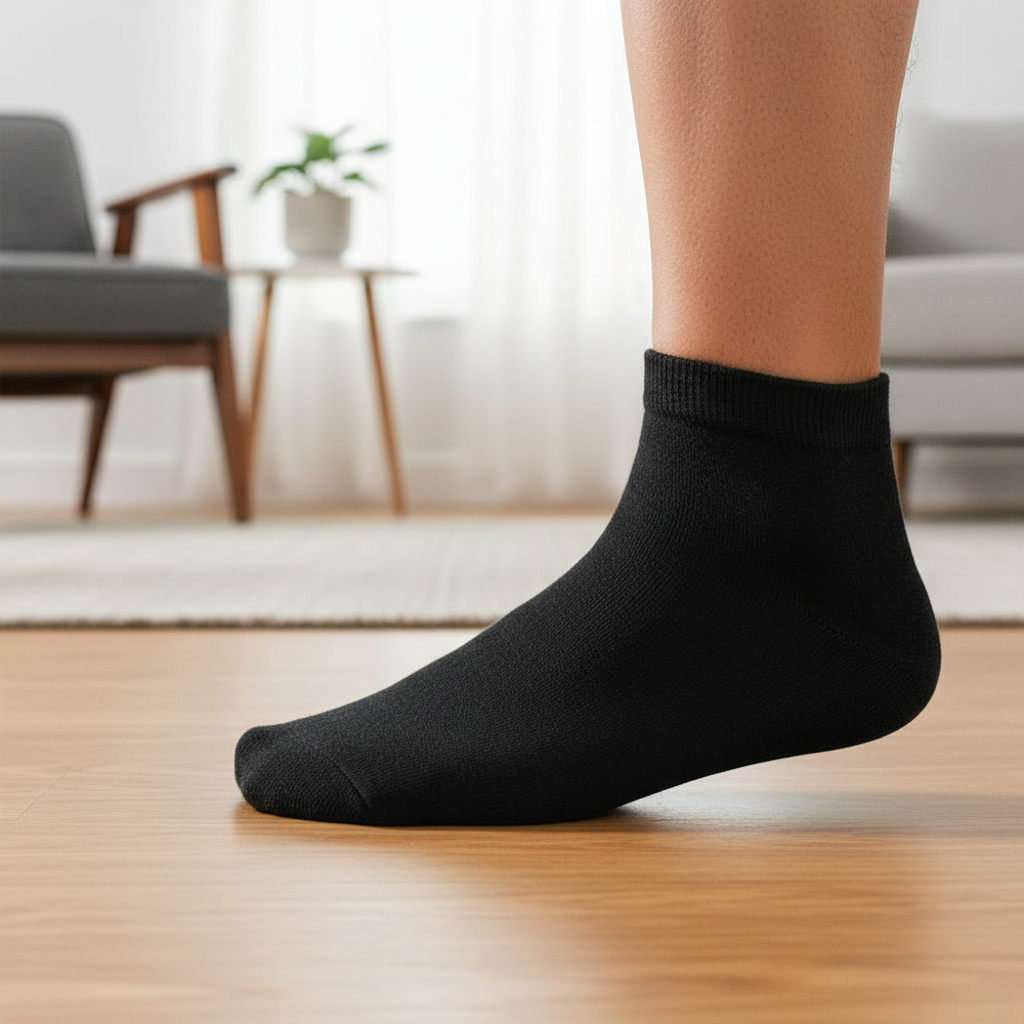 ACTIV H-TOWEL ANKLE SOCKS-P*3 - COLORS