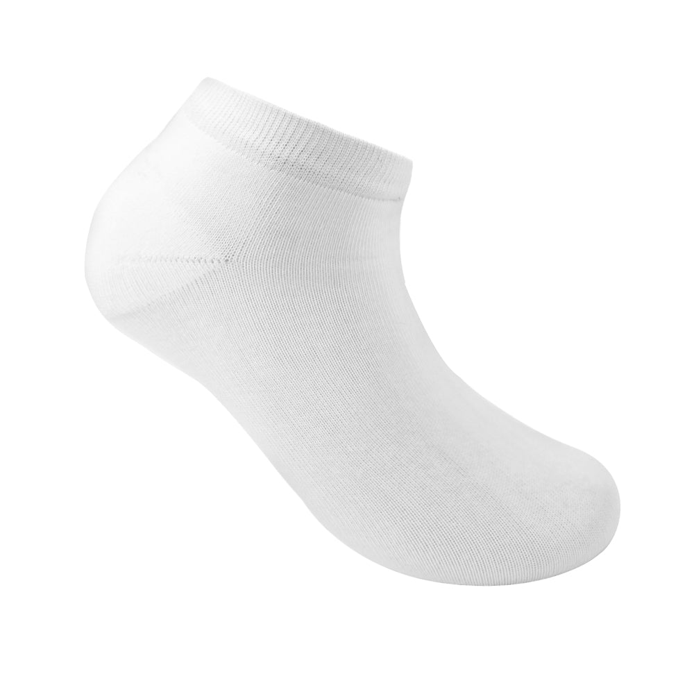 ACTIV H-TOWEL ANKLE SOCKS-P*3- WHITE