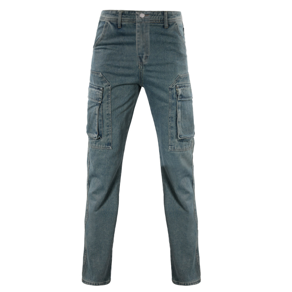 ACTIV CARGO JEANS PANTS - COLORS