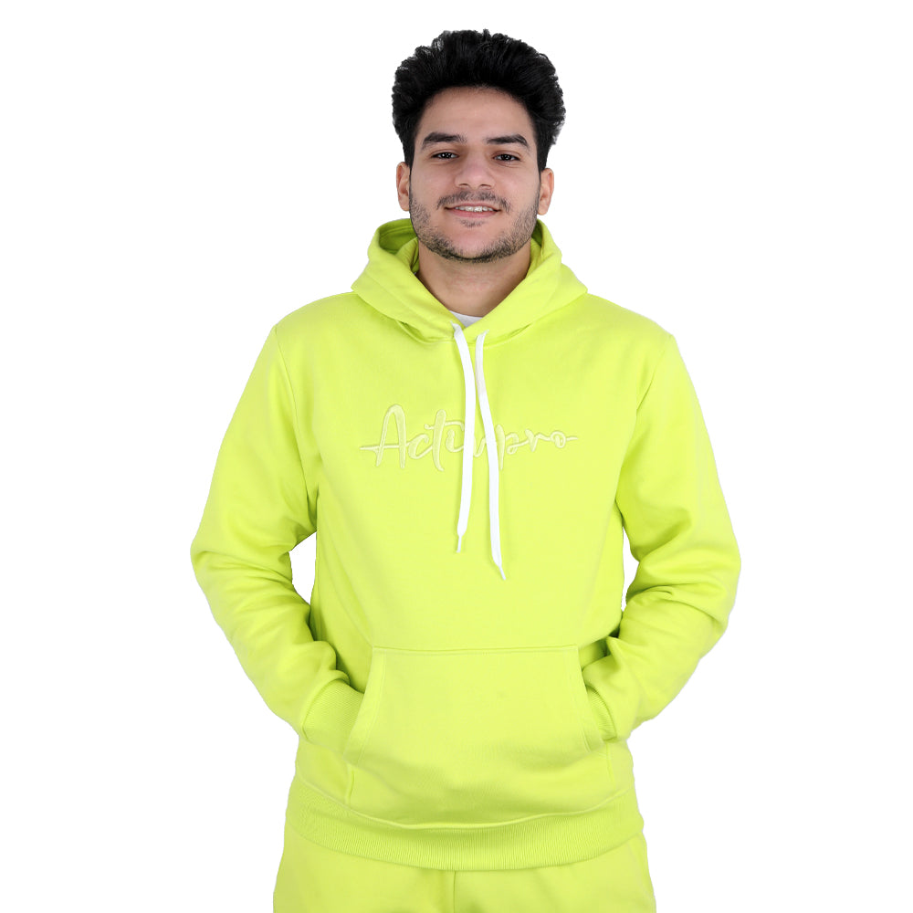 ACTIV BASIC HOODIE SWEATSHIRT - PHOSPHOR