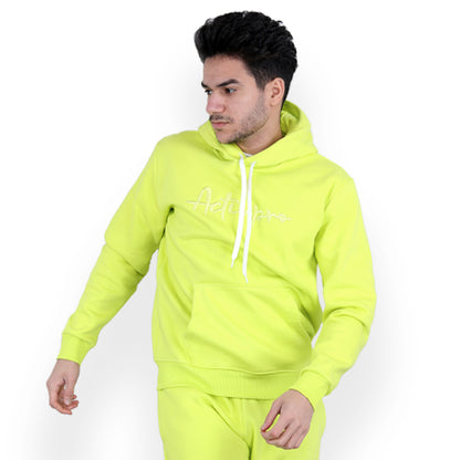 ACTIV BASIC HOODIE SWEATSHIRT - PHOSPHOR