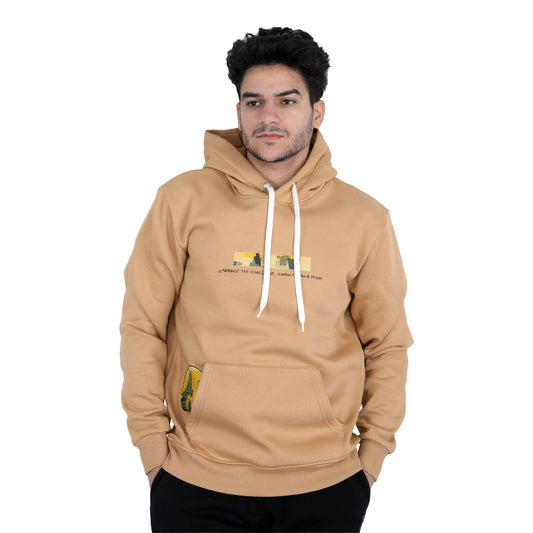 ACTIV GRAPHIC HOODIE SWEATSHIR - L.CAFE