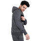 ACTIV CROW HOODIE SWEATSHIRT - BLACK