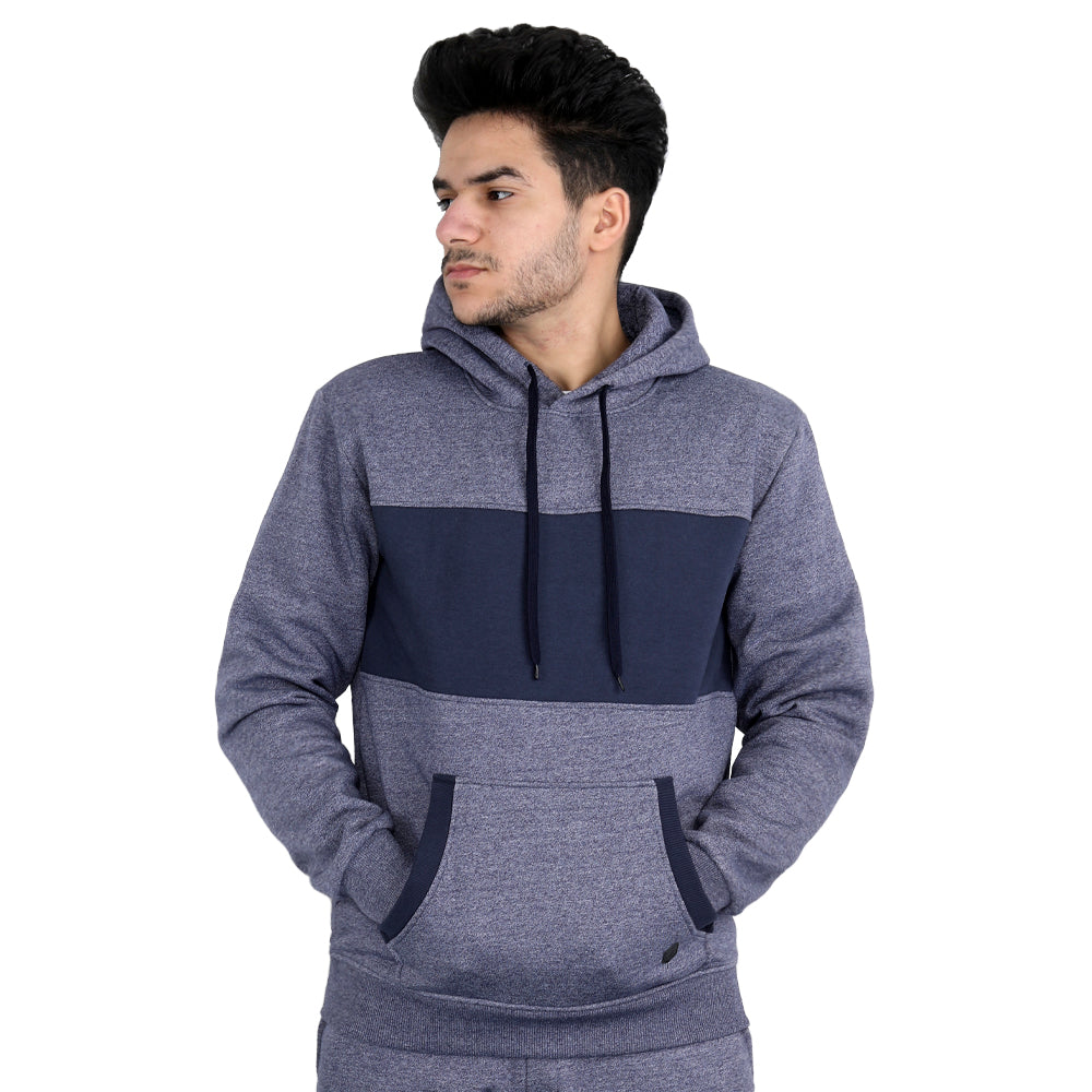 ACTIV CROW HOODIE SWEATSHIRT - NAVY