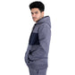 ACTIV CROW HOODIE SWEATSHIRT - NAVY